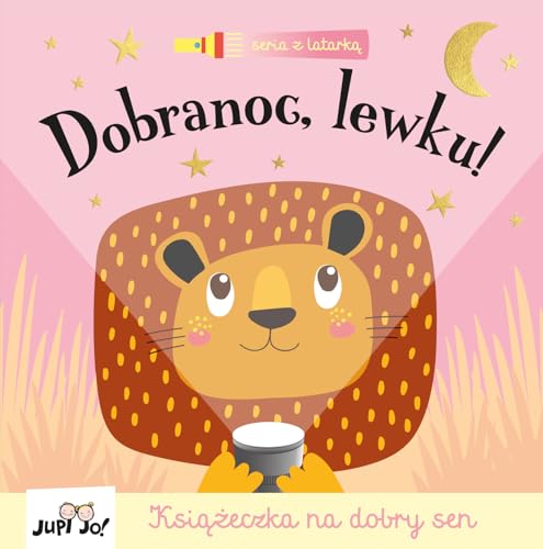 Dobranoc lewku! Książka z latarką