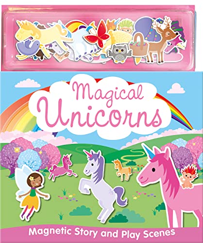 Magical Unicorns (Magnetic Play & Learn) von Two Windmills Limited