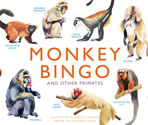 Monkey Bingo: And Other Primates (Magma for Laurence King, Band 5) (Magma for Laurence King, 5, Band 5)