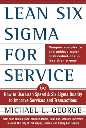 Lean Six Sigma for Service von McGraw-Hill Education