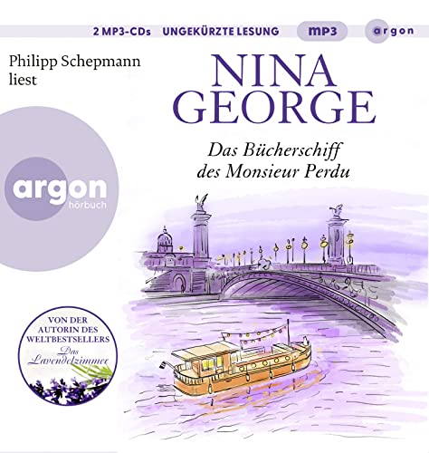 Das Bücherschiff des Monsieur Perdu: Roman | Von der Autorin des Weltbestsellers »Das Lavendelzimmer« von Argon Verlag