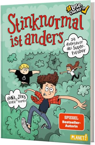 Die Abenteuer des Super-Pupsboy 1: Stinknormal ist anders: Lustiges Kinderbuch - #LeseChecker*in (1)