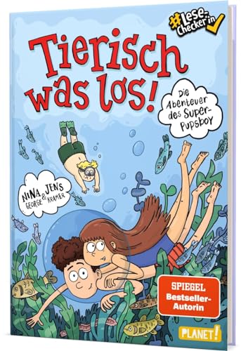 Die Abenteuer des Super-Pupsboy 2: Tierisch was los!: Lustiges Kinderbuch - #LeseChecker*in (2)