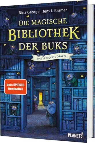 Die magische Bibliothek der Buks 1: Das Verrückte Orakel: Spannend-skurriles Fantasy-Abenteuer über die Macht der Bücher (1) von Planet!