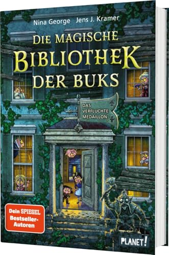 Die magische Bibliothek der Buks 2: Das verfluchte Medaillon: Spannend-skurriles Fantasy-Abenteuer über die Macht der Bücher (2) von Planet! in der Thienemann-Esslinger Verlag GmbH
