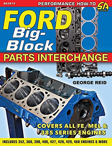 Ford Big-Block Parts Interchange von Cartech