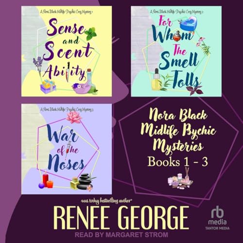Nora Black Midlife Psychic Mysteries von Tantor Media Inc