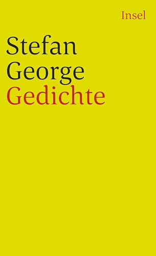 Gedichte: . (insel taschenbuch)