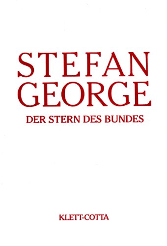 Sämtliche Werke in 18 Bänden. Bd. 8: Der Stern des Bundes