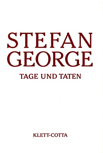 Sämtliche Werke in 18 Bänden. Bd. 17: Tage und Taten. Aufzeichnungen und Skizzen (Sämtliche Werke in achtzehn Bänden)