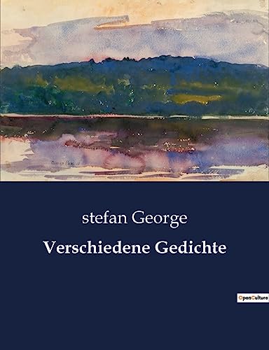 Verschiedene Gedichte Verschiedene Gedichte
