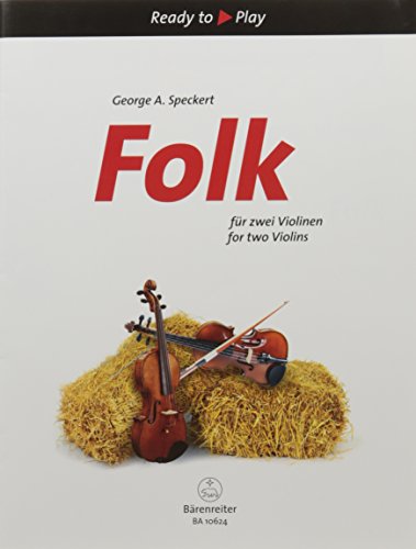 Folk für zwei Violinen