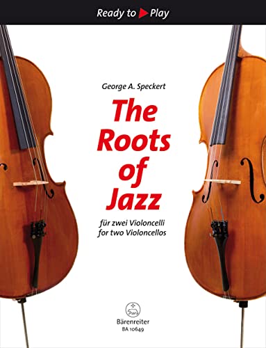 SPECKERT G.A. - The Roots of Jazz (Col.Ready to Play) para 2 Violoncellos