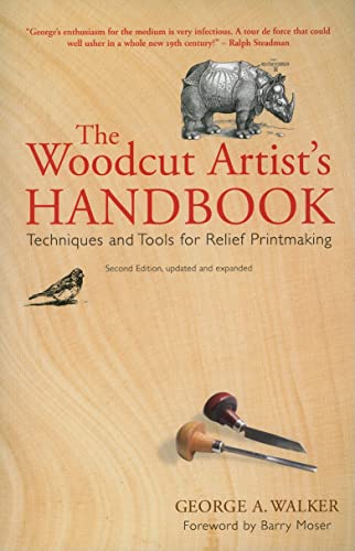 Woodcut Artist's Handbook: Techniques and Tools for Relief Printmaking (Woodcut Artist's Handbook: Techniques & Tools for Relief Printmaking) von Firefly Books