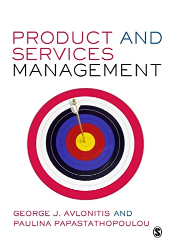 Product and Services Management von Sage Publications