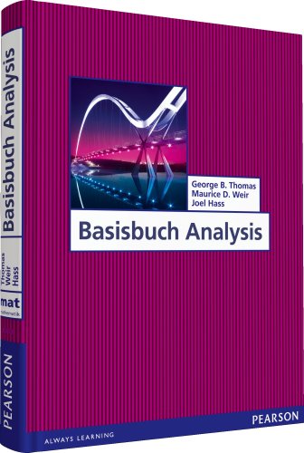 Basisbuch Analysis: Mathematik für Naturwissenschaftler und Ingenieure (Pearson Studium - Mathematik)