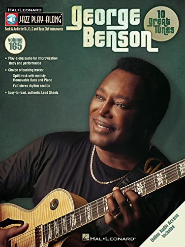 Jazz Play-Along Volume 165: George Benson: Play-Along, CD für Instrument(e) in b (Hal Leonard Jazz Play-Along, Band 165) (Hal Leonard Jazz Play-Along, 165, Band 165) von Music Sales