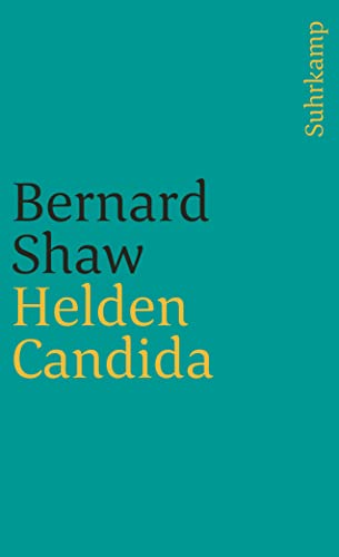 Gesammelte Stücke in Einzelausgaben. 15 Bände: Band 2: Helden. Candida (suhrkamp taschenbuch)