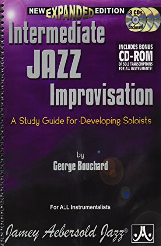 Intermediate Jazz Improvisation von Jamey Aebersold Jazz