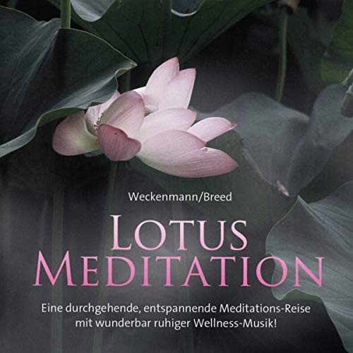Lotus Meditation: Eine durchgehende, entspannende Meditationsreise mit wunderbar ruhiger Wellness-Musik
