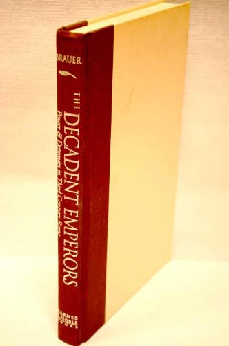 Decadent Emperors: Power and Depravity in Third Century Rome von Gazelle Book Services Ltd