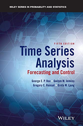 Time Series Analysis: Forecasting and Control (Wiley Series in Probability and Statistics) von Wiley