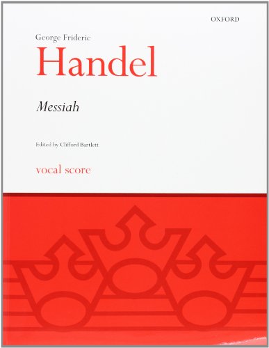 Messiah: Vocal score: Classic Choral Works