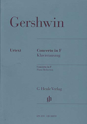 Concerto in F; Klavierauszug: Instrumentation: 2 Pianos, 4-hands, Piano Concertos (G. Henle Urtext-Ausgabe)
