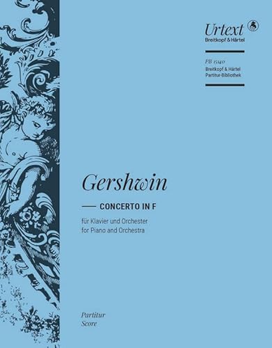 Concerto in F - Partitur (PB 15140)