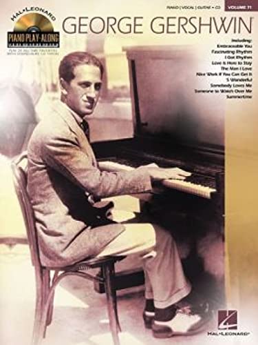 Piano Play-Along Volume 71: George Gershwin (Buch&CD) (Hal Leonard Piano Play-Along, Band 71)