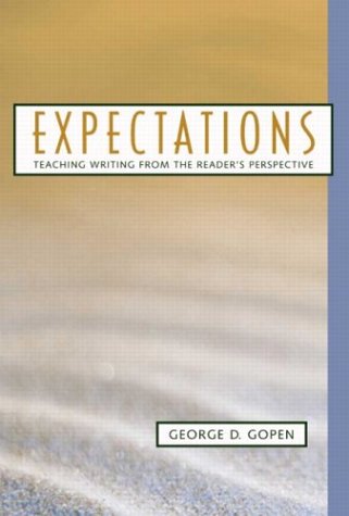 Expectations: Teaching Writing from the Reader's Perspective von Pearson Education (US)