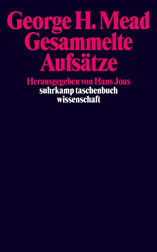 Gesammelte Aufsätze: Band 1 (suhrkamp taschenbuch wissenschaft) von Suhrkamp Verlag AG