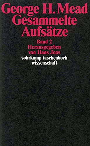 Gesammelte Aufsätze: Band 2 (suhrkamp taschenbuch wissenschaft) von Suhrkamp Verlag