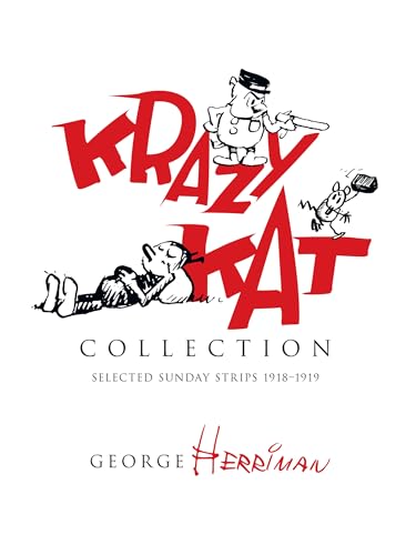 Krazy Kat Collection: Selected Sunday Strips 1918 1919 von Dover Publications