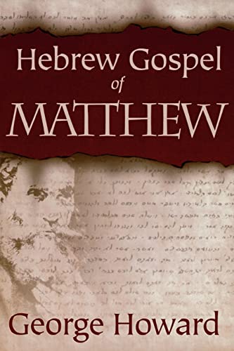 The Hebrew Gospel of Matthew von Mercer University Press