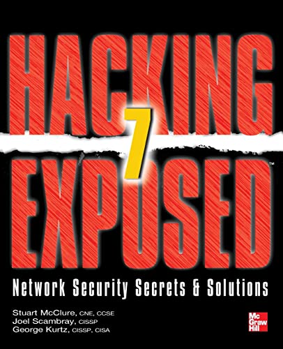 Hacking Exposed 7: Network Security Secrets & Solutions