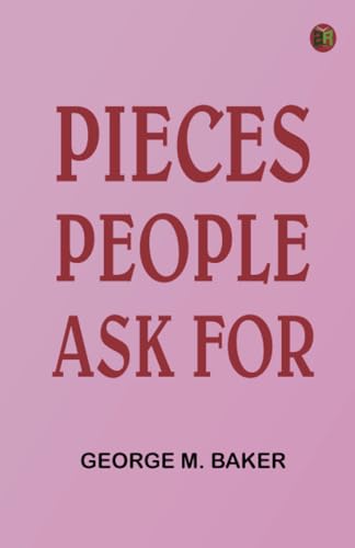 Pieces People Ask For von Zinc Read