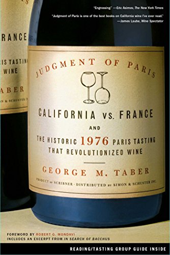 Judgment of Paris: Judgment of Paris (A Gift for Wine Lovers) von Scribner Book Company