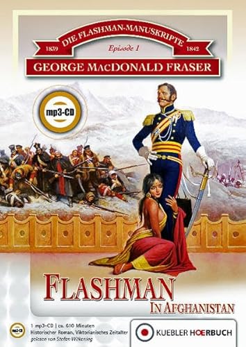 Flashman in Afghanistan: Die Flashman-Manuskripte Teil 1, Hörbuch-Ausgabe auf mp3-CD