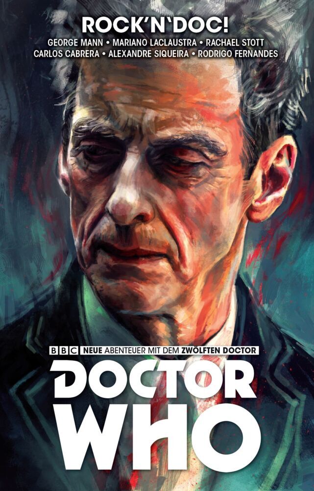 Doctor Who - Der zwölfte Doctor von Panini Verlags GmbH