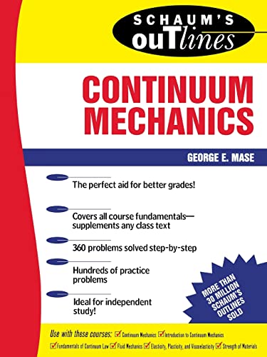Schaum's Outline of Continuum Mechanics (Schaum's Outlines) von McGraw-Hill Education