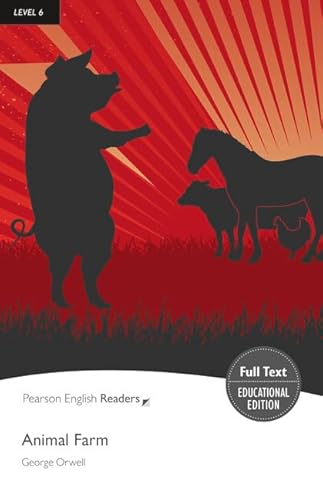 Level 6: Animal Farm Buch (Pearson English Readers) von Pearson Education
