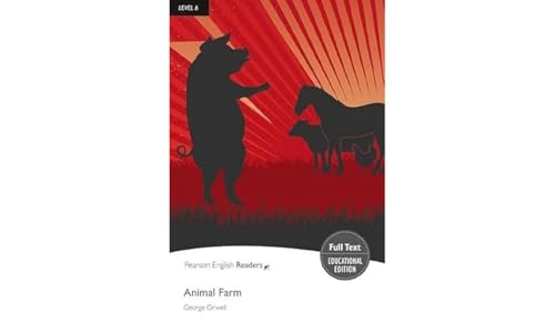 Level 6: Animal Farm Buch (Pearson English Readers) von Pearson Education