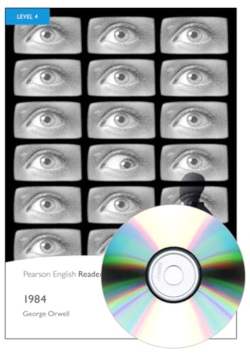 Level 4: 1984 Buch und MP3 Pack: Text in English. 1700 headwords - Intermediate. Niveau B1 (Pearson English Readers) von Pearson Education