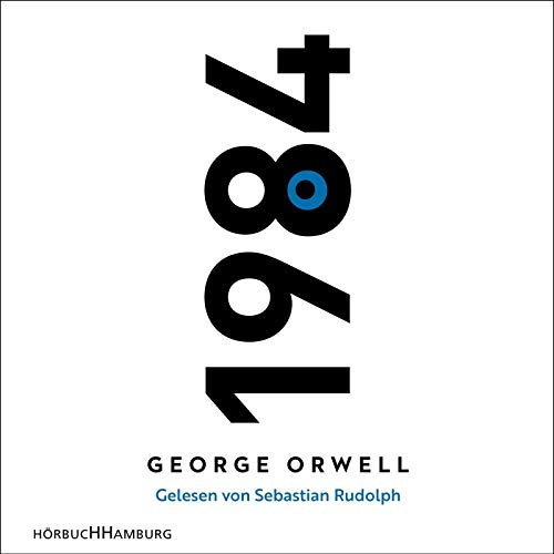 1984: 2 CDs von Hrbuch Hamburg