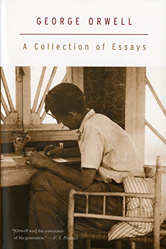 A Collection of Essays (Harvest Book)