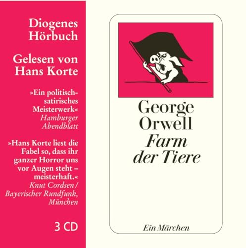Farm der Tiere: Ein Märchen (Diogenes Hörbuch) von Diogenes Verlag AG