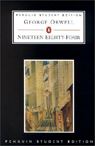 Penguin Student Edition Nineteen Eighty Four (Penguin Student Editions) by George Orwell(2000-03-07)