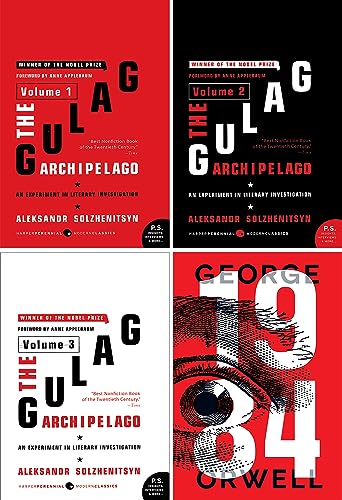 The Gulag Archipelago: an Experiment in Literary Investigation Trilogy + 1984 The Gulag Archipelago: an Experiment in Literary Investigation Trilogy + 1984