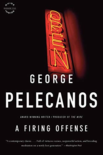 A Firing Offense (Nick Stefanos Series, 1, Band 1)